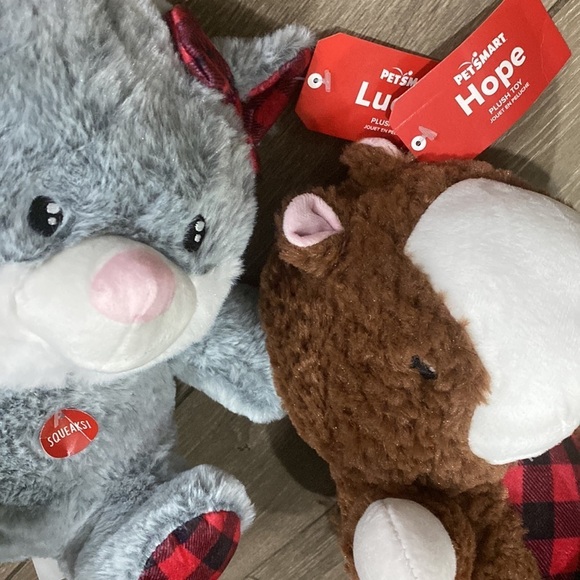 PETSMART Dog Toy Lot Plush - Picture 4 of 7